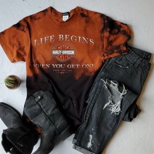 Harley Davidson Tee